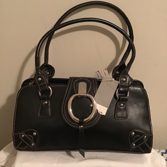 😎NWT, ROSETTI, shoulder purse, 3 interior compartments/ 2 zips compartment - Picture 1 of 6